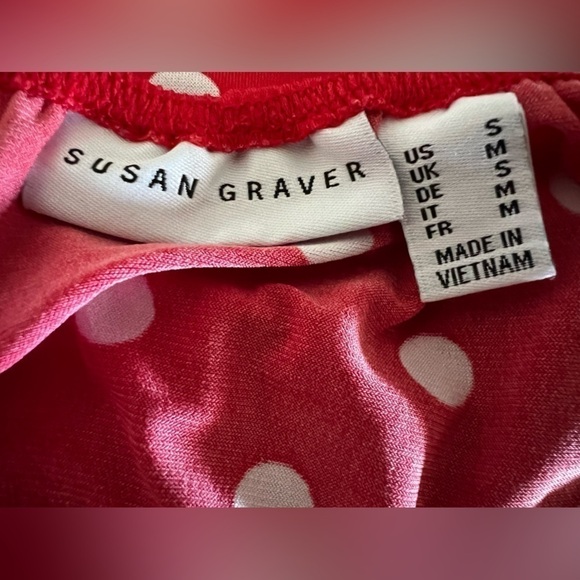 Susan GRAVER LIQUID KNIT TOP - NEVER WORN - Small - Picture 4 of 6